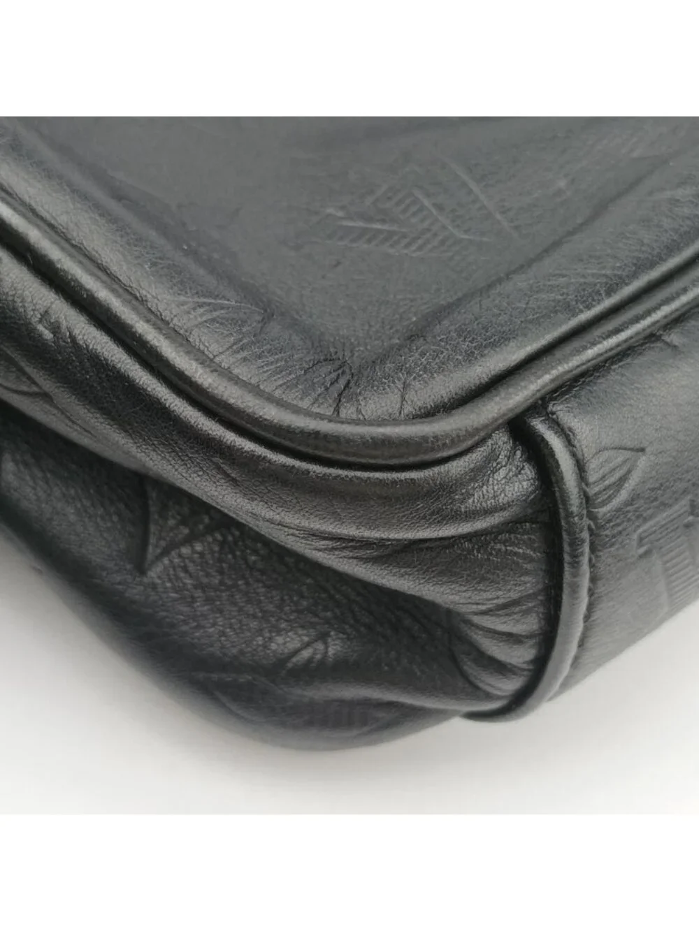 Louis Vuitton Danube PM Noir Monogram Shadow Crossbody